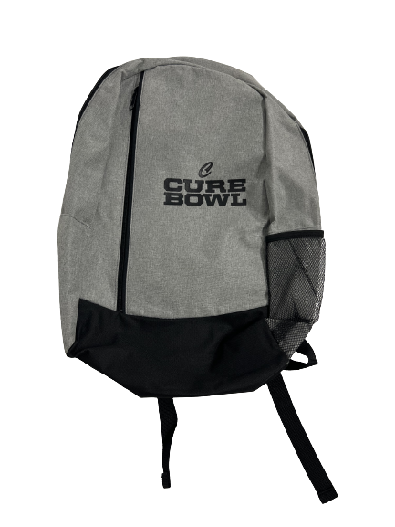 Jarret Doege West Virginia Football Player-Exclusive Cure Bowl Backpack