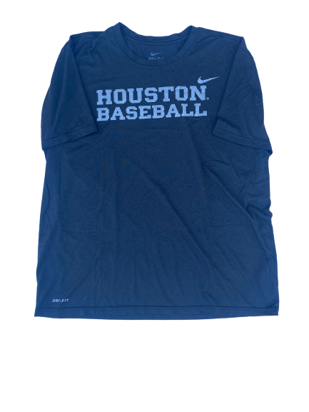 Houston Baseball Workout Shirt (Size XL)