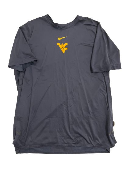 Jarret Doege West Virginia Football Team-Issued T-Shirt (Size XL)