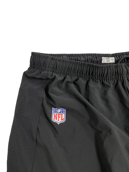 Tarik Black New York Jets Football Team-Issued NFL Sweatpants (Size L)