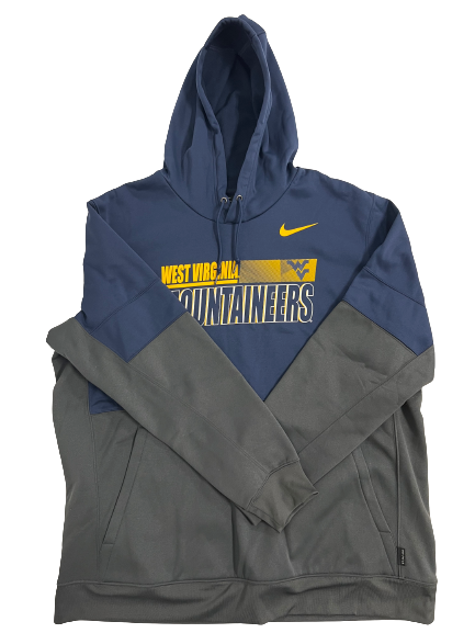 Jarret Doege West Virginia Football Team-Issued Sweatshirt (Size XXL)