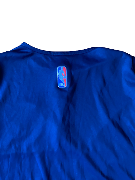 Kyle Singler Oklahoma City Thunder Game Warm-Up Pullover (Size XL)