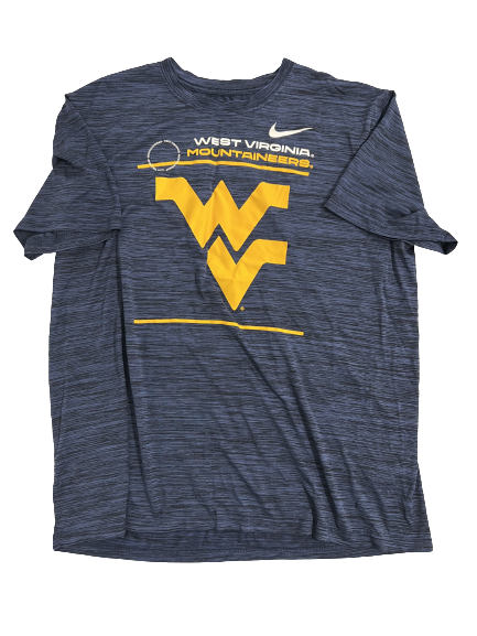 Jarret Doege West Virginia Football Team-Issued T-Shirt (Size XL)