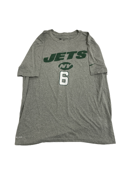 Tarik Black New York Jets Football Player-Exclusive Tryout Shirt With 