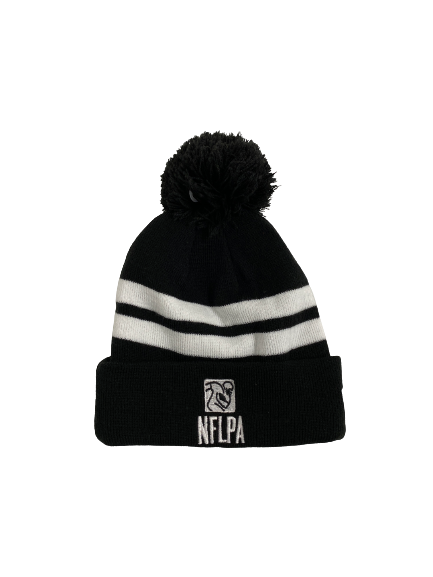 Tarik Black New York Jets Football Team-Issued NFLPA Beanie Hat