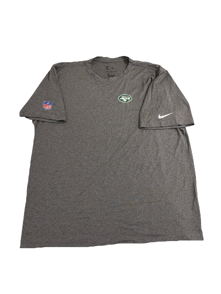 Tarik Black New York Jets Football Team-Issued T-Shirt (Size XXXL)