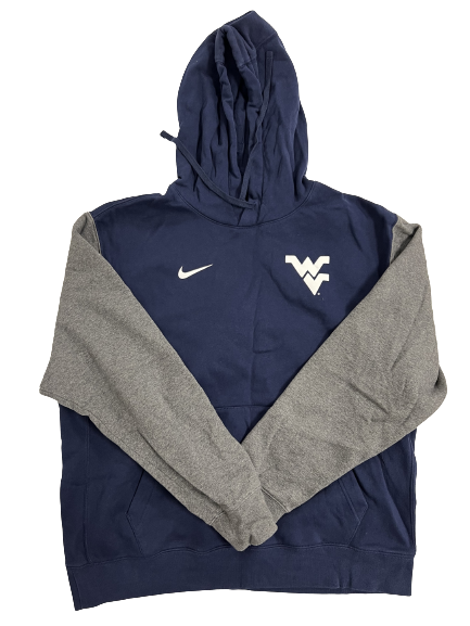 Jarret Doege West Virginia Football Team-Issued Sweatshirt (Size XL)