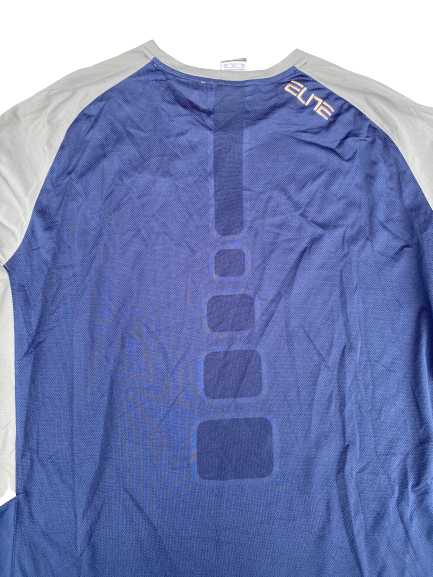 Kaleb Tarczewski Arizona Basketball Team Exclusive Warm-Up Shirt (Size 2XL)