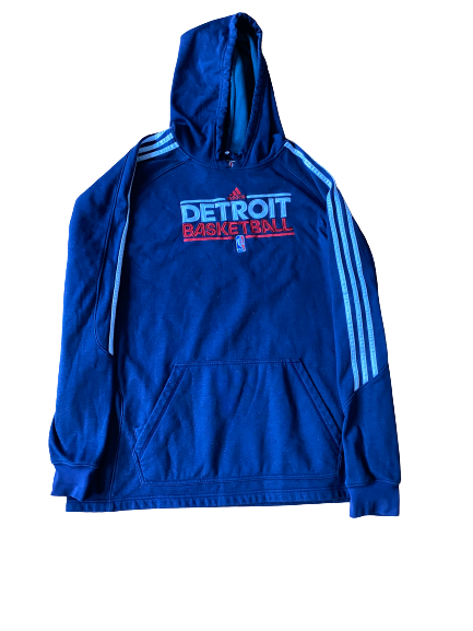 Kyle Singler Detroit Pistons Sweatshirt (Size XXLT)