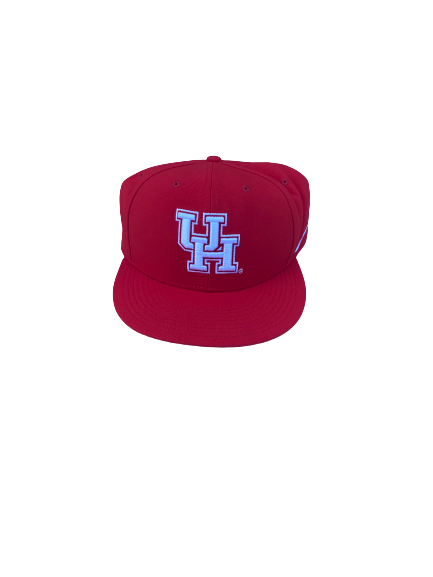 Emeke Egbule Houston Football Team Issued Snapback Hat