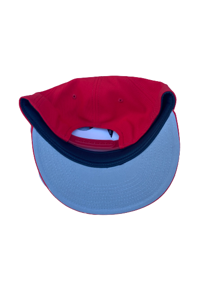 Emeke Egbule Houston Football Team Issued Snapback Hat