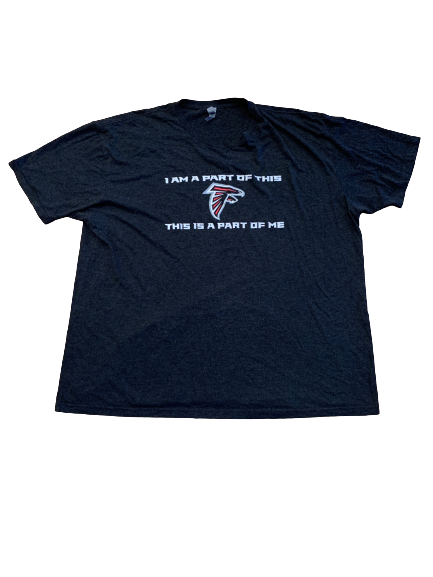 Sean Harlow Atlanta Falcons Team Exclusive T-Shirt (Size XXXL)