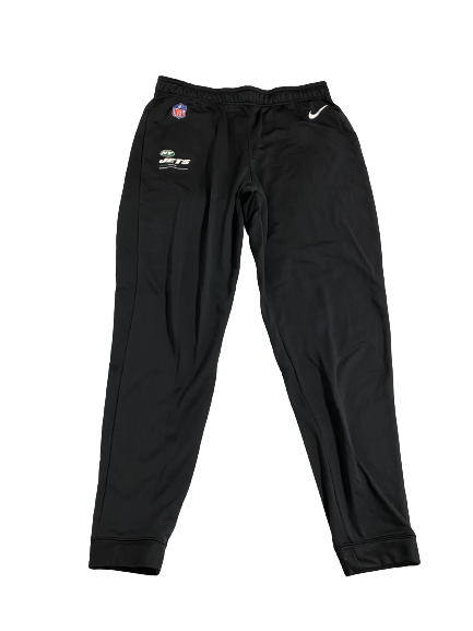 Tarik Black New York Jets Football Team-Issued Sweatpants (Size L)