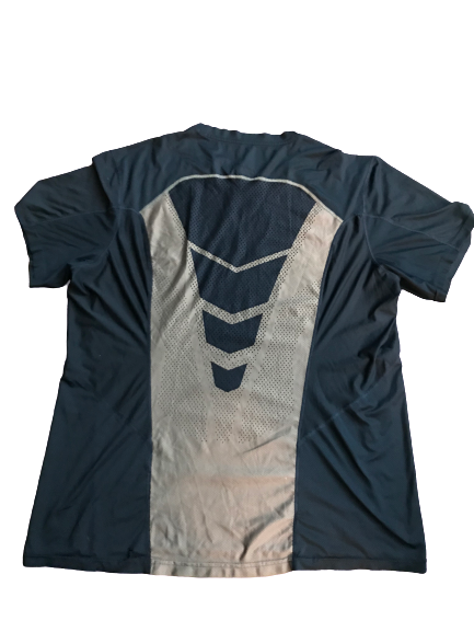 Tyrone Wheatley Jr. Michigan Nike T-Shirt (Size XXL)
