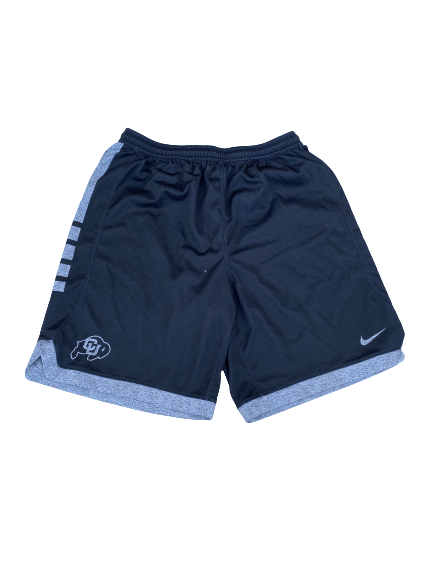 McKinley Wright Colorado Basketball Player Exclusive Worn Practice Shorts (Size XL)