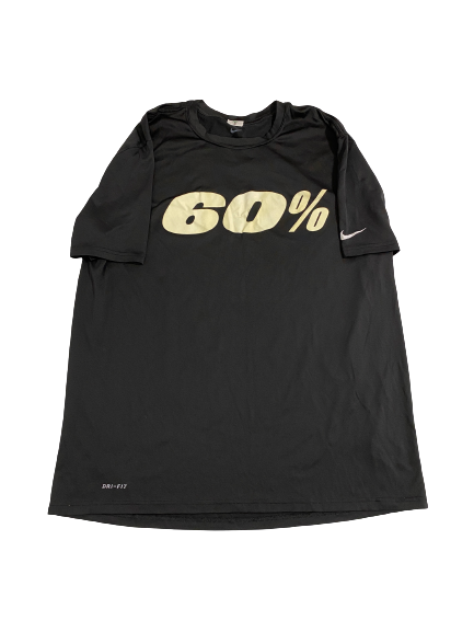 Tarik Black New York Jets Football Player-Exclusive Navy Seals "60% Fight or Flight" Shirt (Size XL)
