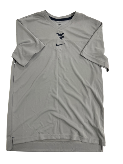 Jarret Doege West Virginia Football Team-Issued T-Shirt (Size L)