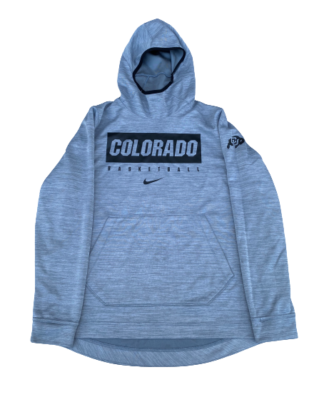 McKinley Wright Colorado Basketball Team Issued Travel Sweatshirt (Size L)
