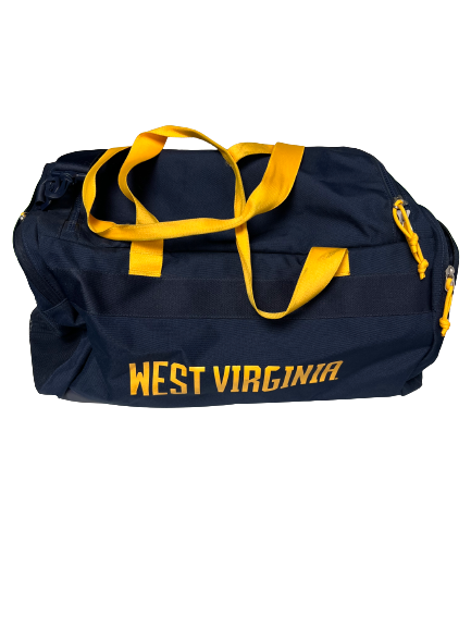 Jarret Doege West Virginia Football Player-Exclusive Travel Duffel Bag