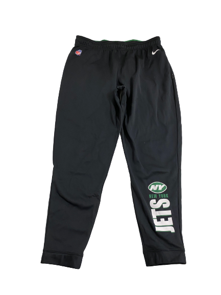 Tarik Black New York Jets Football Team-Issued Sweatpants (Size XL)