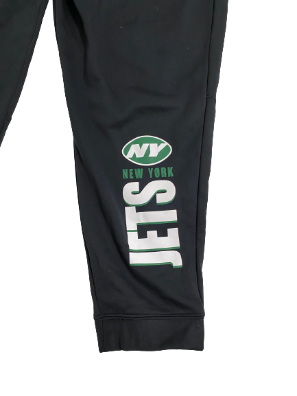 Tarik Black New York Jets Football Team-Issued Sweatpants (Size XL)