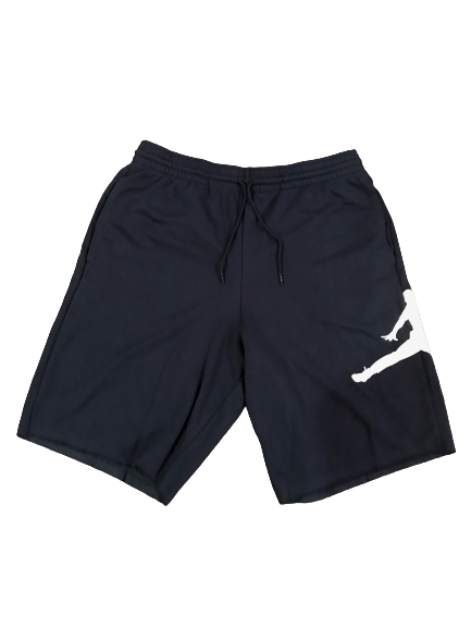 Michigan Basketball Team Issued Sweatshorts (Size L)
