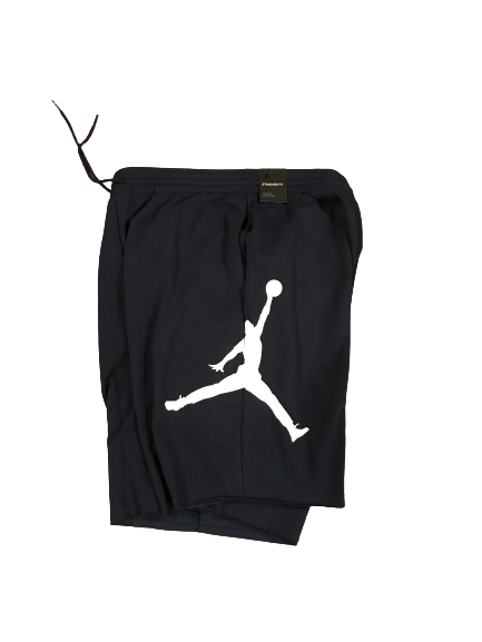 Michigan Basketball Team Issued Sweatshorts (Size L)