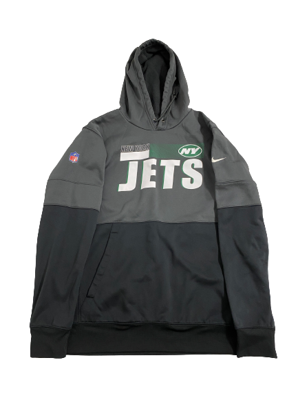 Tarik Black New York Jets Football Team-Issued Sweatshirt (Size XL)