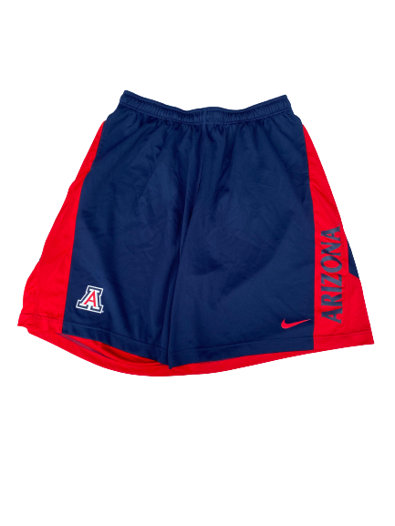 Kaleb Tarczewski Arizona Basketball Team Issued Workout Shorts (Size 3XL)