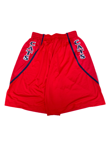 Arizona Basketball 2010-2011 Game Shorts (Size 44)