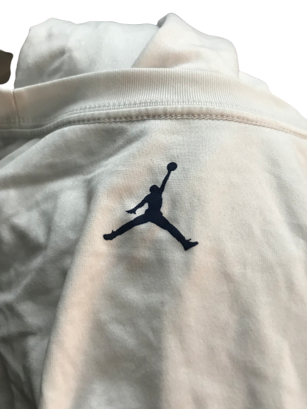 Tyrone Wheatley Jr. Michigan Football Team Issued Jordan T-Shirt (Size XXL)