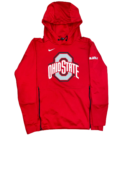 Sean Nuernberger Ohio State Team Issued Sweatshirt (Size XL)