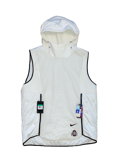 Sean Nuernberger Ohio State Team Exclusive Sleeveless Hoodie Vest (Size XL)