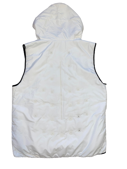 Sean Nuernberger Ohio State Team Exclusive Sleeveless Hoodie Vest (Size XL)