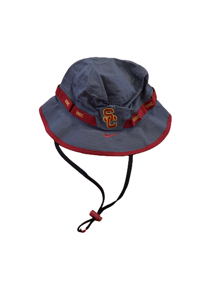Amon-Ra St. Brown USC Football Team Issued Bucket Hat