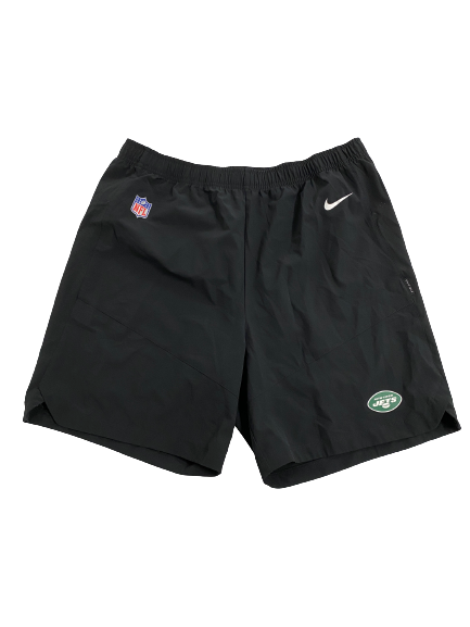 Tarik Black New York Jets Football Team-Issued Shorts (Size L)