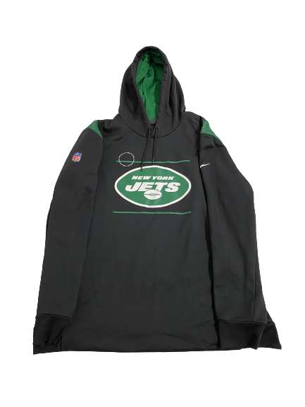 Tarik Black New York Jets Football Team-Issued Sweatshirt (Size XXL)