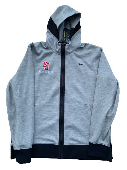 St. Johns Basketball Team Exclusive Travel Jacket - New with Tags (Size XL)