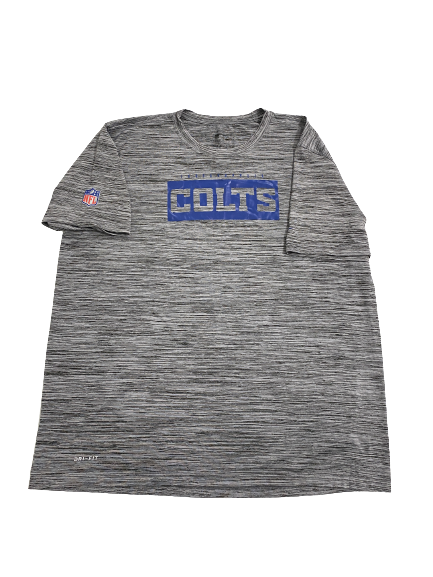 Tarik Black Indianapolis Colts Football Team-Issued T-Shirt (Size XL)