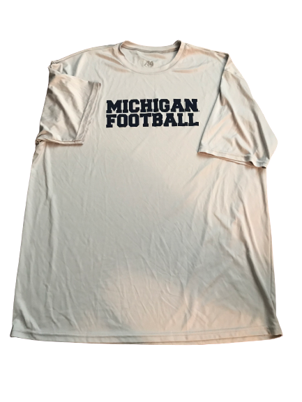 Tyrone Wheatley Jr. Michigan Football T-Shirt (Size XXL)