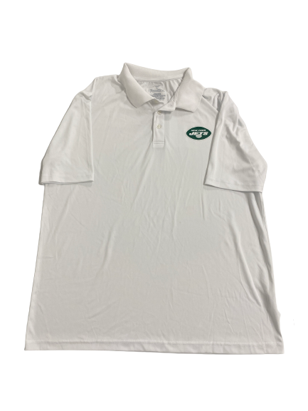 Tarik Black New York Jets Football Team-Issued Polo Shirt (Size XL)