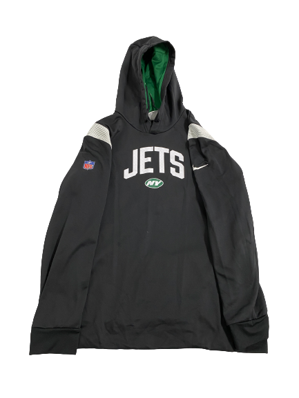 Tarik Black New York Jets Football Team-Issued Sweatshirt (Size XL)