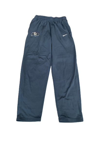 McKinley Wright Colorado Basketball Team Issued Travel Sweatpants (Size M)
