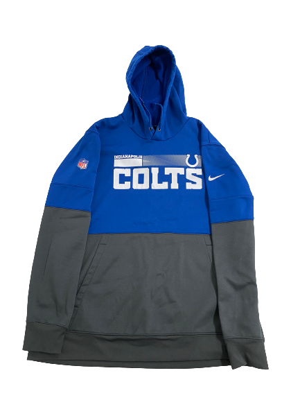 Tarik Black Indianapolis Colts Football Team-Issued Sweatshirt (Size XL)
