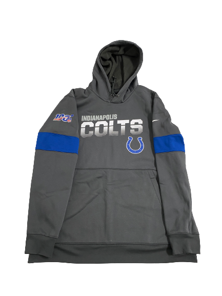 Tarik Black Indianapolis Colts Football Team-Issued Sweatshirt (Size XL)