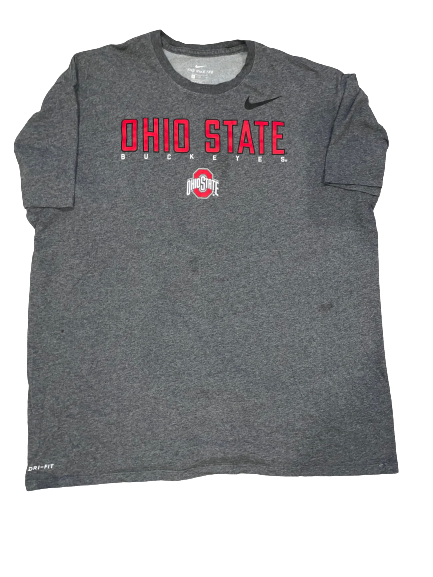 Sean Nuernberger Ohio State Team Issued Workout Shirt (Size XL)
