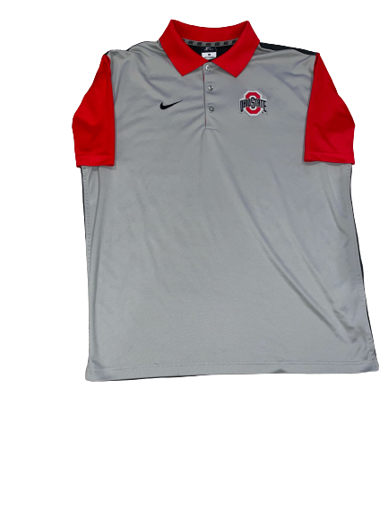 Sean Nuernberger Ohio State Team Issued Polo Shirt (Size XL)