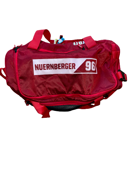 Sean Nuernberger Ohio State Team Exclusive Travel Duffel Bag