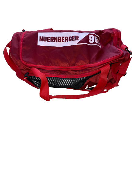 Sean Nuernberger Ohio State Team Exclusive Travel Duffel Bag