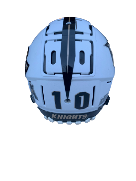Eriq Gilyard UCF Football Game Worn Schutt F7 Helmet